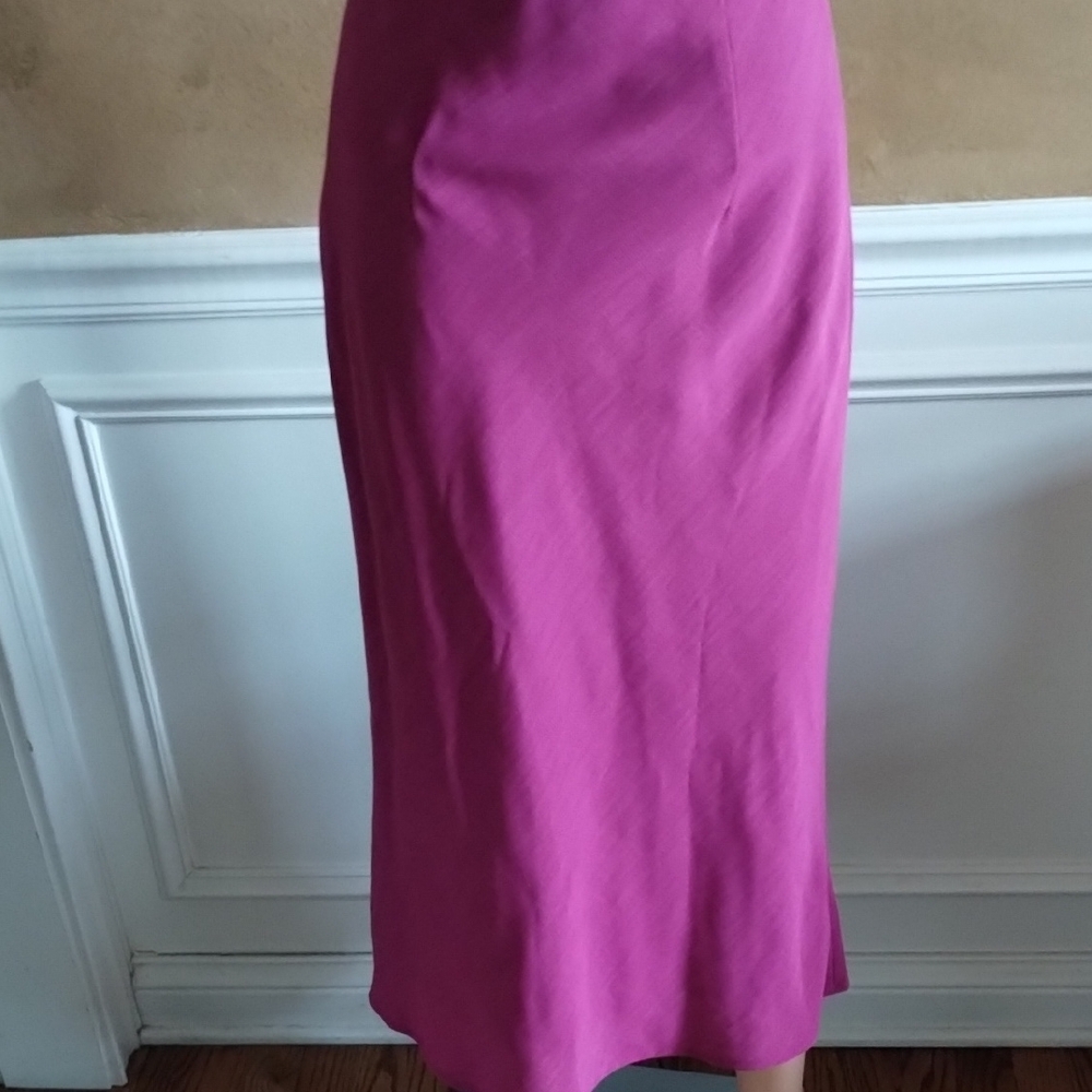 Clifford And Willis Sleeveless Magenta Dress - Picture 8 of 15